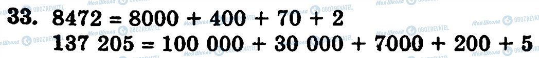 ГДЗ Математика 5 класс страница 33