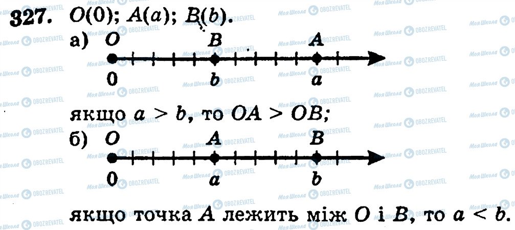 ГДЗ Математика 5 класс страница 327