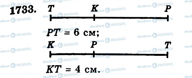 ГДЗ Математика 5 класс страница 1733