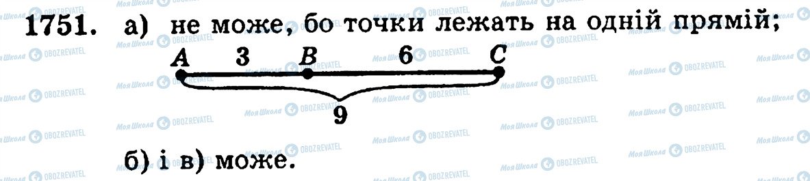 ГДЗ Математика 5 класс страница 1751