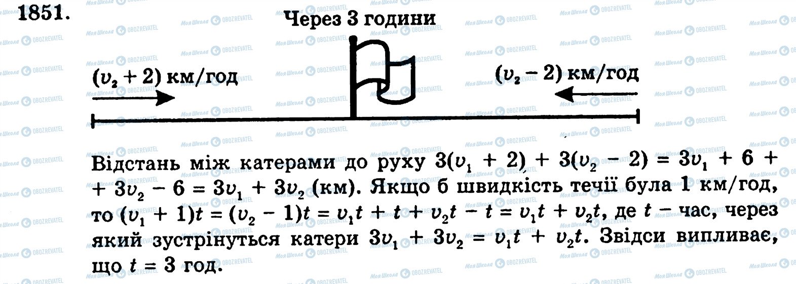 ГДЗ Математика 5 клас сторінка 1851