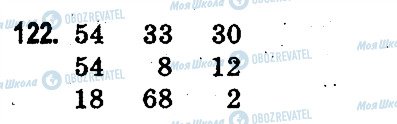 ГДЗ Математика 3 класс страница 122