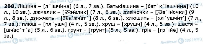 ГДЗ Українська література 2 клас сторінка 208