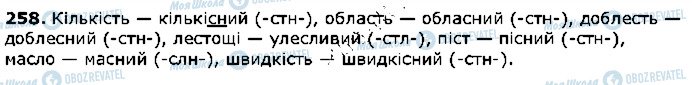ГДЗ Українська література 2 клас сторінка 258
