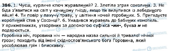 ГДЗ Українська література 2 клас сторінка 386