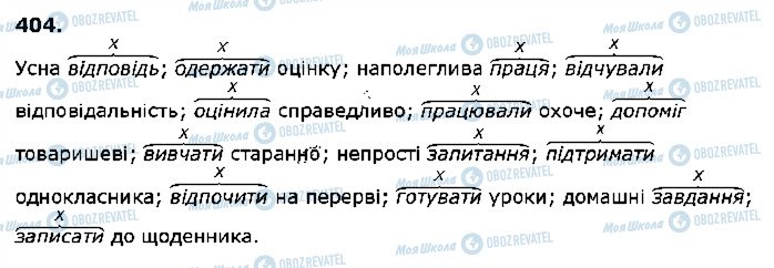 ГДЗ Українська література 2 клас сторінка 404