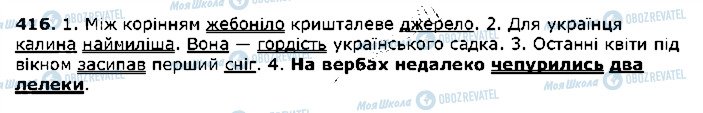 ГДЗ Українська література 2 клас сторінка 416