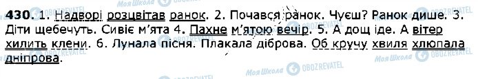 ГДЗ Українська література 2 клас сторінка 430