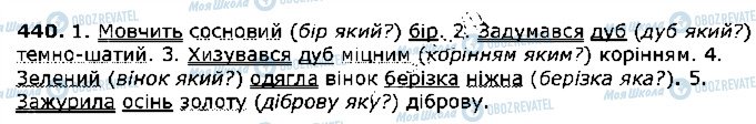 ГДЗ Українська література 2 клас сторінка 440