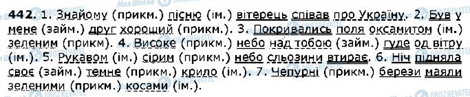 ГДЗ Українська література 2 клас сторінка 442