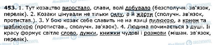 ГДЗ Українська література 2 клас сторінка 453