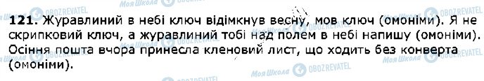 ГДЗ Українська література 2 клас сторінка 121