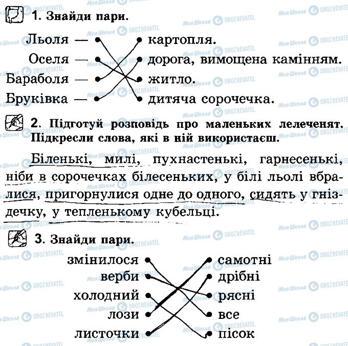 ГДЗ Українська література 2 клас сторінка Стр23