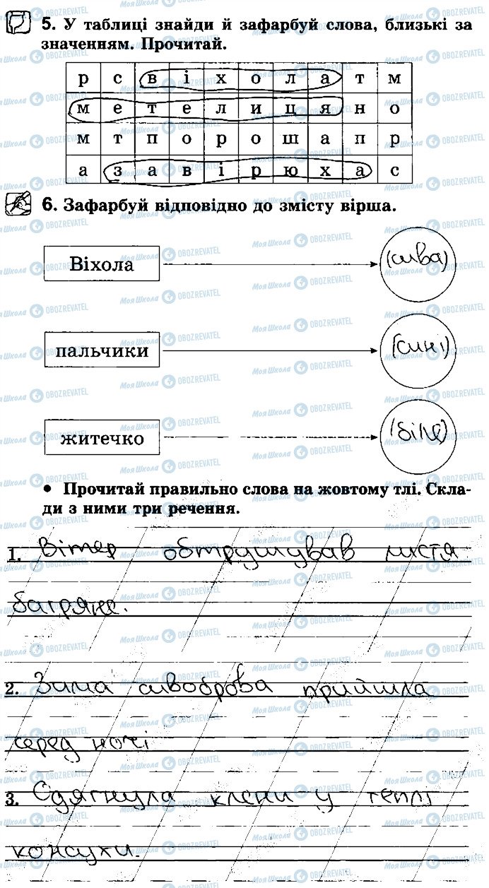 ГДЗ Українська література 2 клас сторінка Стр47