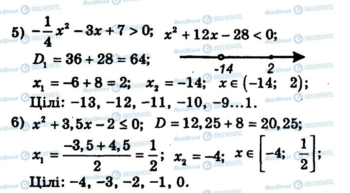 ГДЗ Алгебра 9 класс страница 117