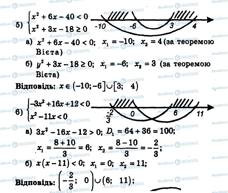 ГДЗ Алгебра 9 класс страница 118