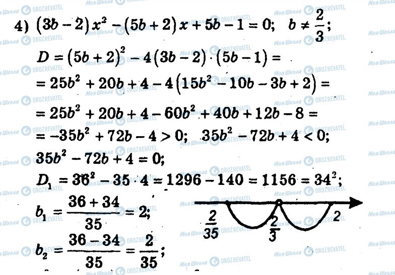 ГДЗ Алгебра 9 класс страница 121