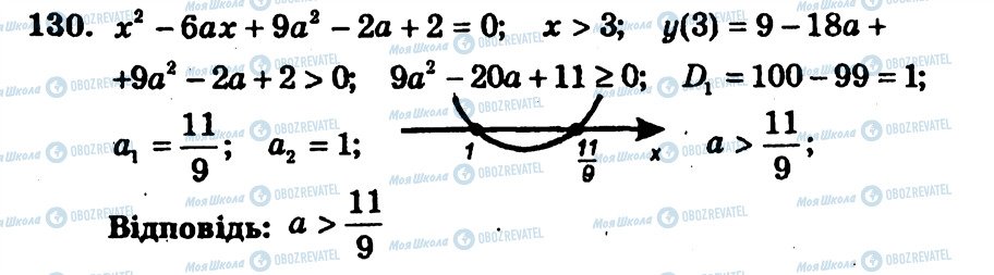 ГДЗ Алгебра 9 класс страница 130