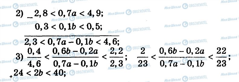 ГДЗ Алгебра 9 класс страница 15