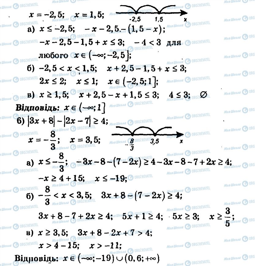 ГДЗ Алгебра 9 класс страница 58