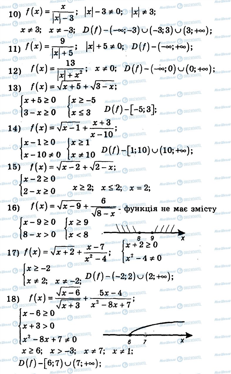 ГДЗ Алгебра 9 класс страница 66