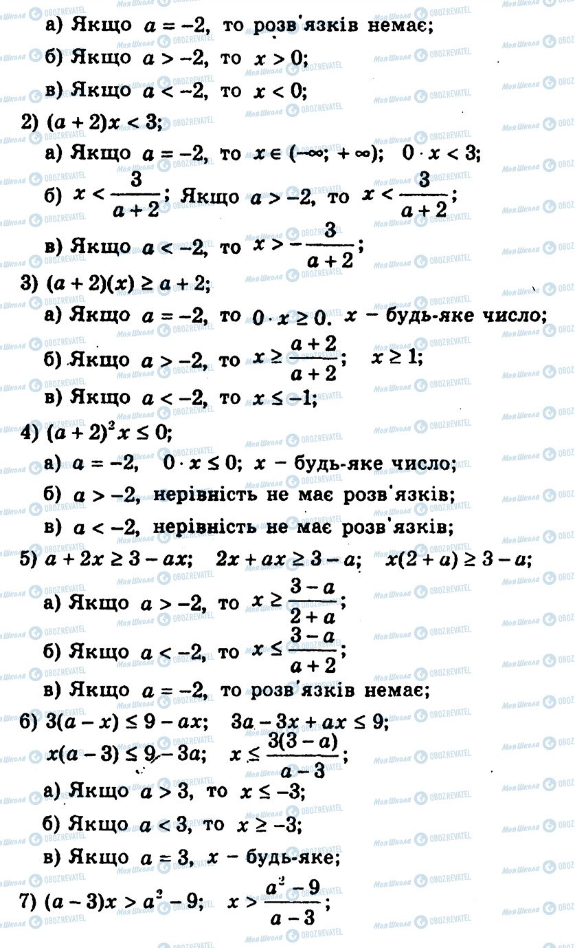 ГДЗ Алгебра 9 класс страница 35