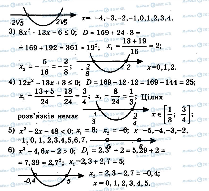 ГДЗ Алгебра 9 класс страница 117