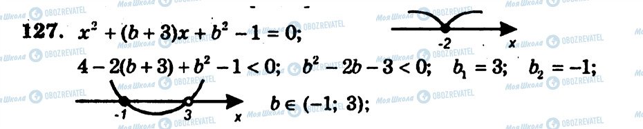ГДЗ Алгебра 9 класс страница 127