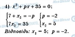 ГДЗ Алгебра 8 клас сторінка 4
