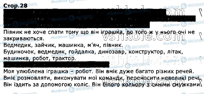 ГДЗ Українська мова 2 клас сторінка стор28