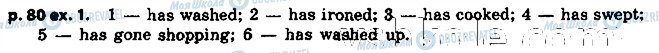 ГДЗ Англійська мова 7 клас сторінка p80ex1