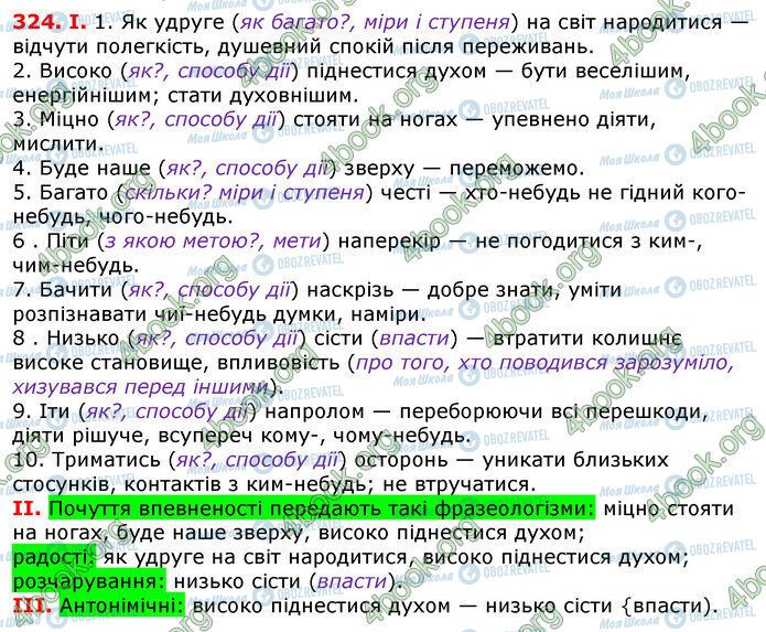 ГДЗ Українська мова 7 клас сторінка 24