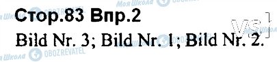 ГДЗ Немецкий язык 7 класс страница стор83впр2