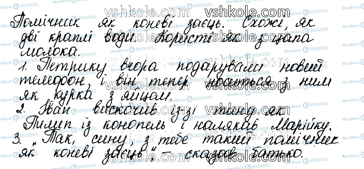 ГДЗ Укр мова 10 класс страница 250