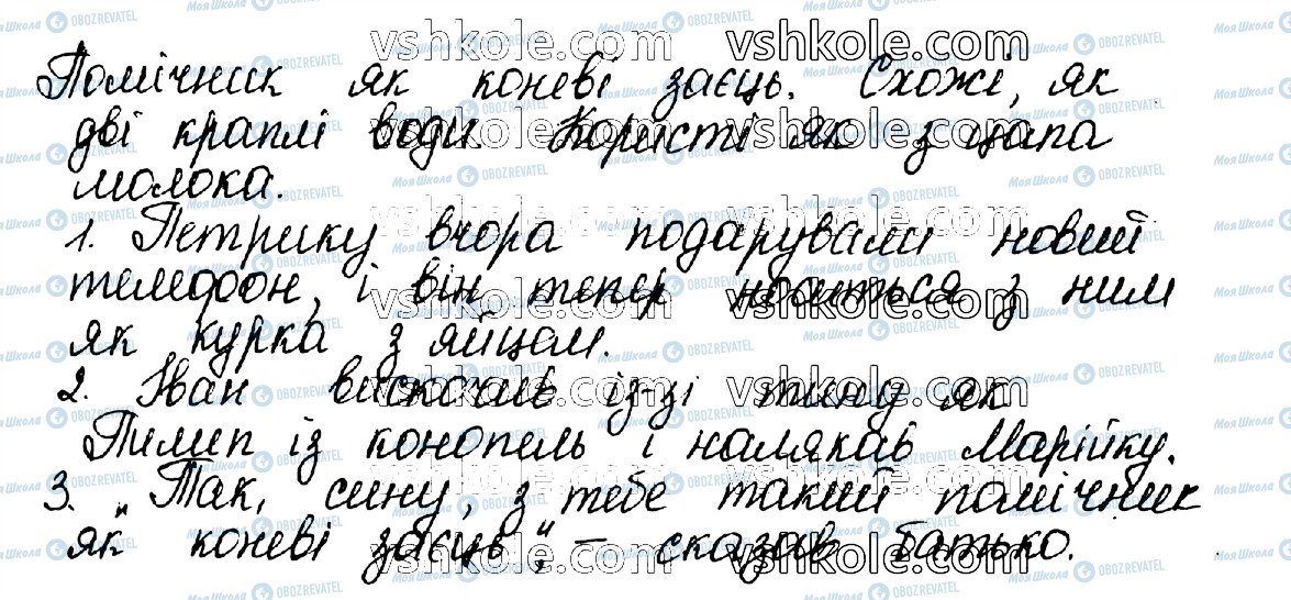 ГДЗ Українська мова 10 клас сторінка 250