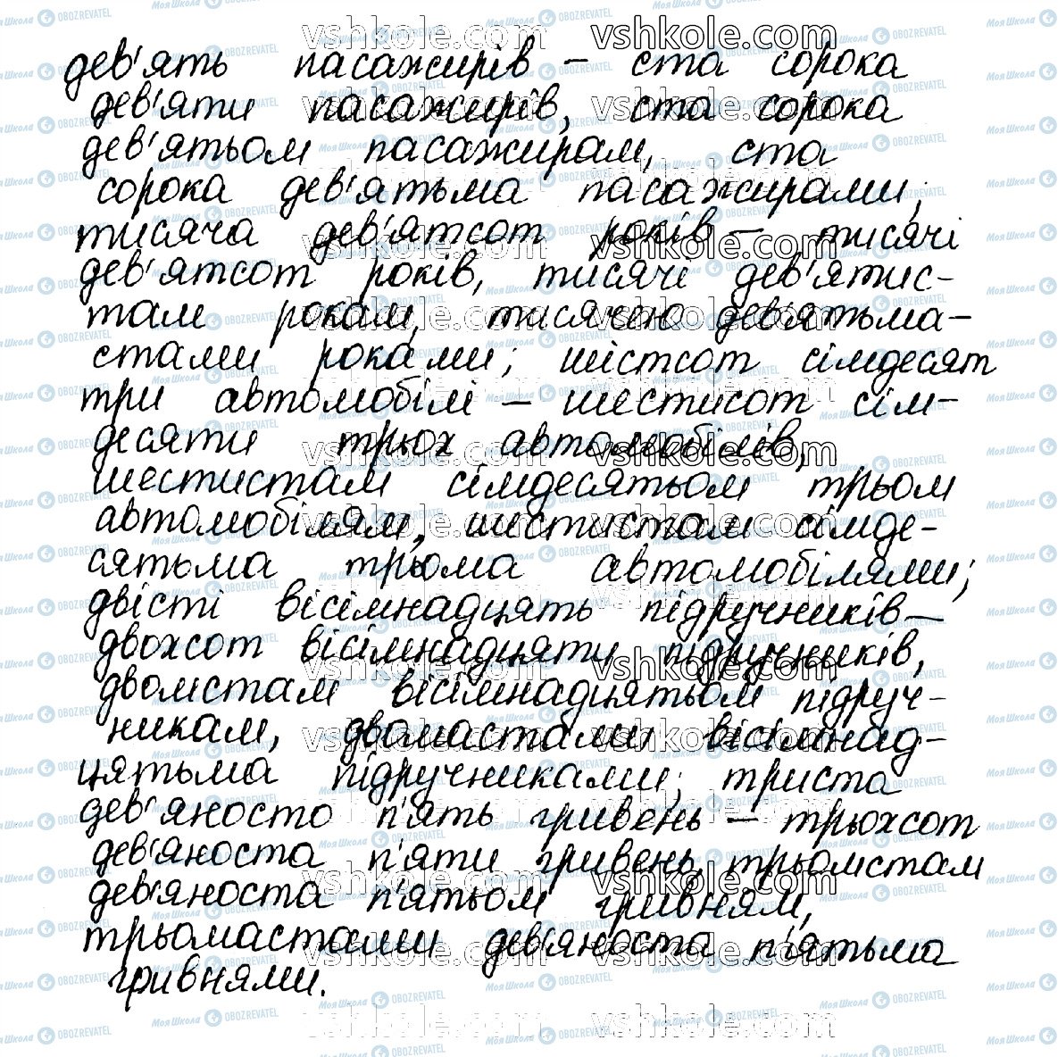 ГДЗ Українська мова 10 клас сторінка 383