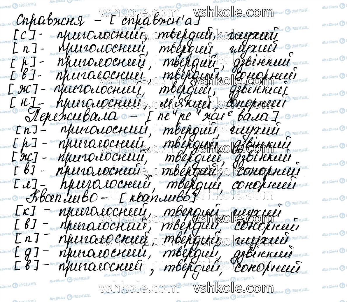 ГДЗ Українська мова 10 клас сторінка 57