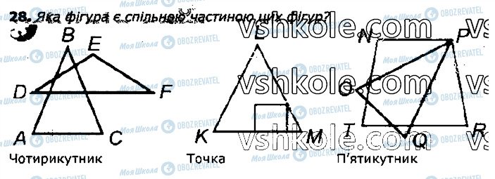 ГДЗ Математика 3 клас сторінка 28