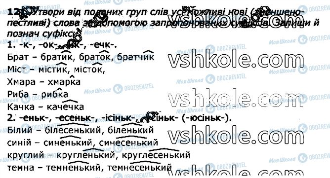 ГДЗ Українська мова 3 клас сторінка 121