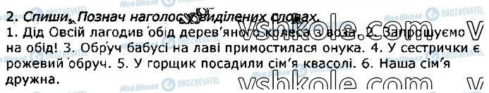 ГДЗ Українська мова 3 клас сторінка стор36