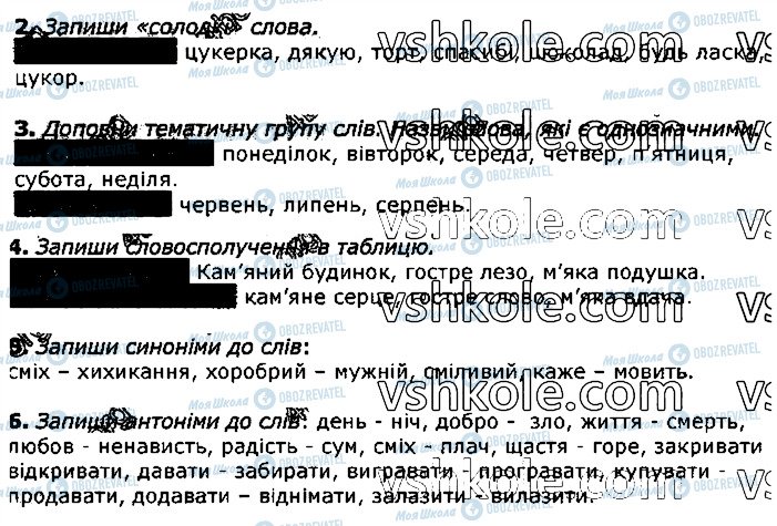 ГДЗ Укр мова 3 класс страница стор68