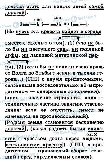 ГДЗ Російська мова 10 клас сторінка 300