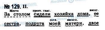ГДЗ Російська мова 10 клас сторінка 129