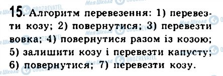 ГДЗ Інформатика 9 клас сторінка 15