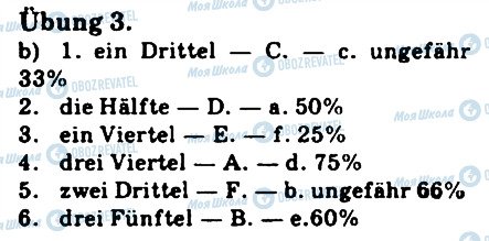 ГДЗ Німецька мова 9 клас сторінка 3