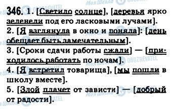 ГДЗ Русский язык 9 класс страница 346