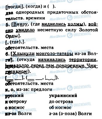 ГДЗ Російська мова 9 клас сторінка 203
