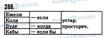 ГДЗ Російська мова 9 клас сторінка 288