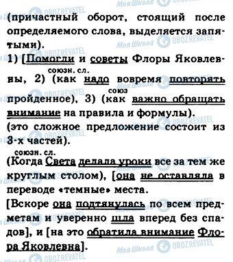 ГДЗ Російська мова 9 клас сторінка 83