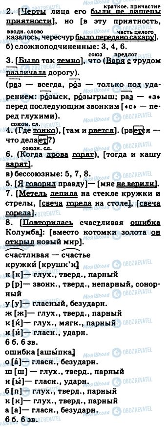 ГДЗ Русский язык 9 класс страница 87